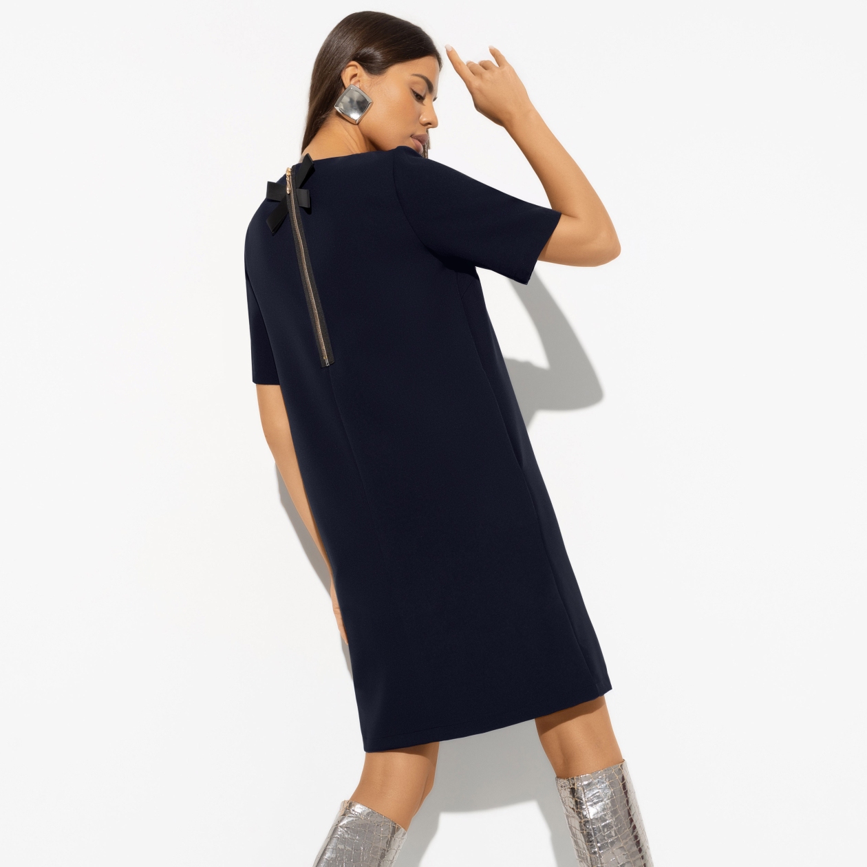 Платье Сделай комплимент (new). Состав: 95% п/а, 5% эластан