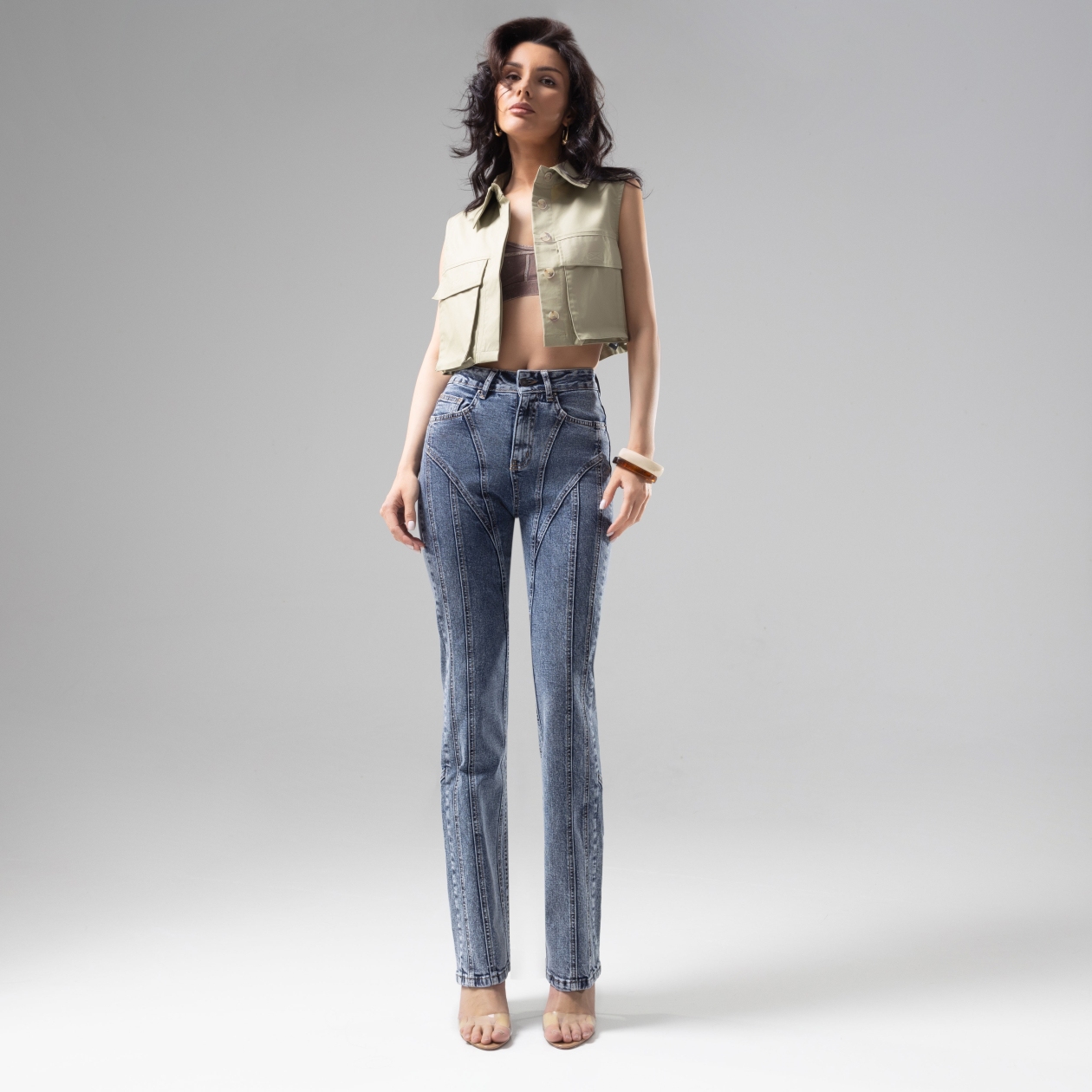 New York (blue). Состав: 99% хлопок, 1% эластан