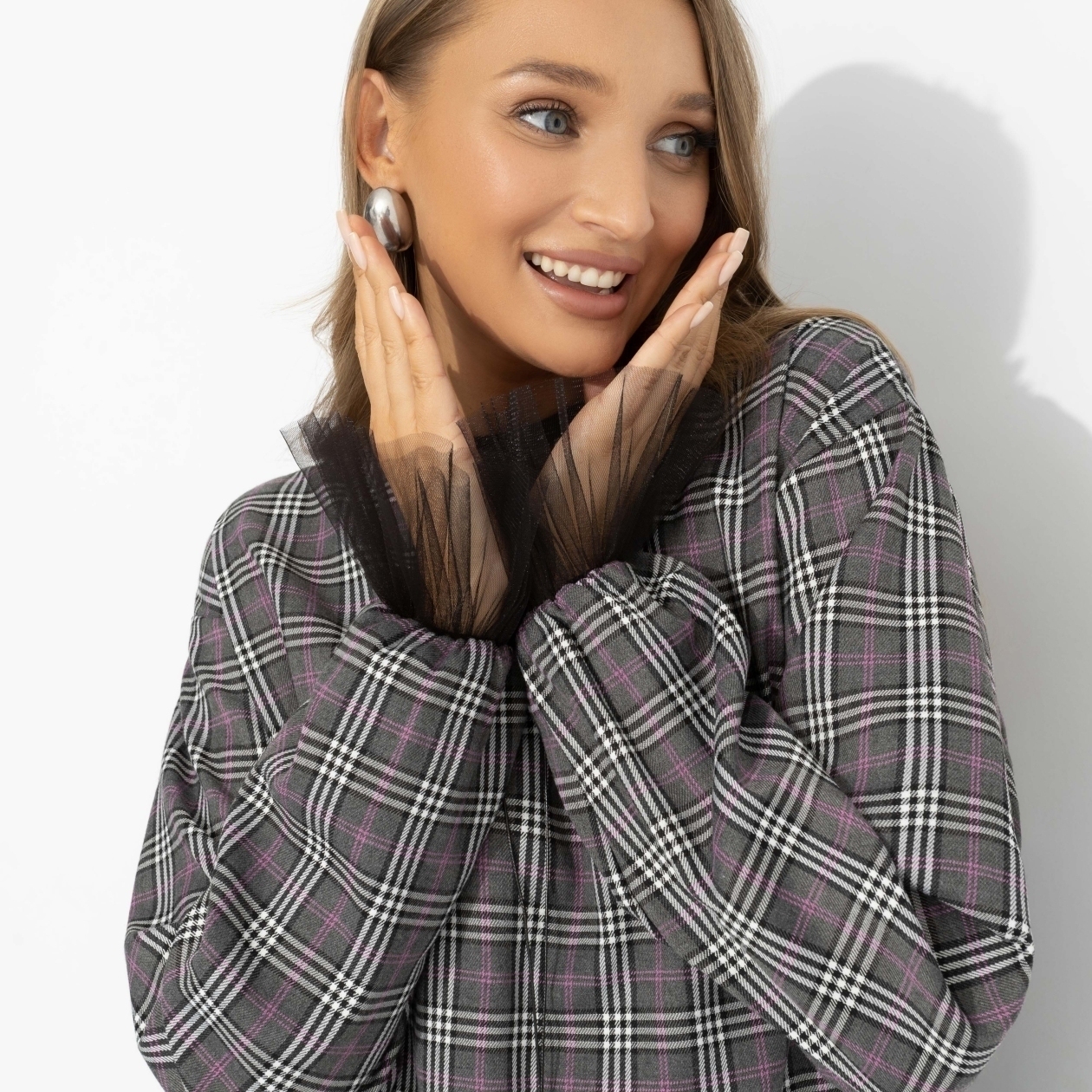 Платье Вне формата (эталон). Состав: 70% полиэстер, 30% хлопок