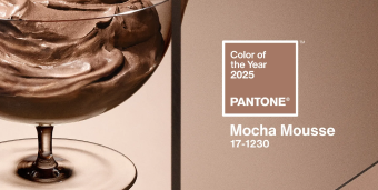 Mocha Mousse - цвет 2025 года Pantone