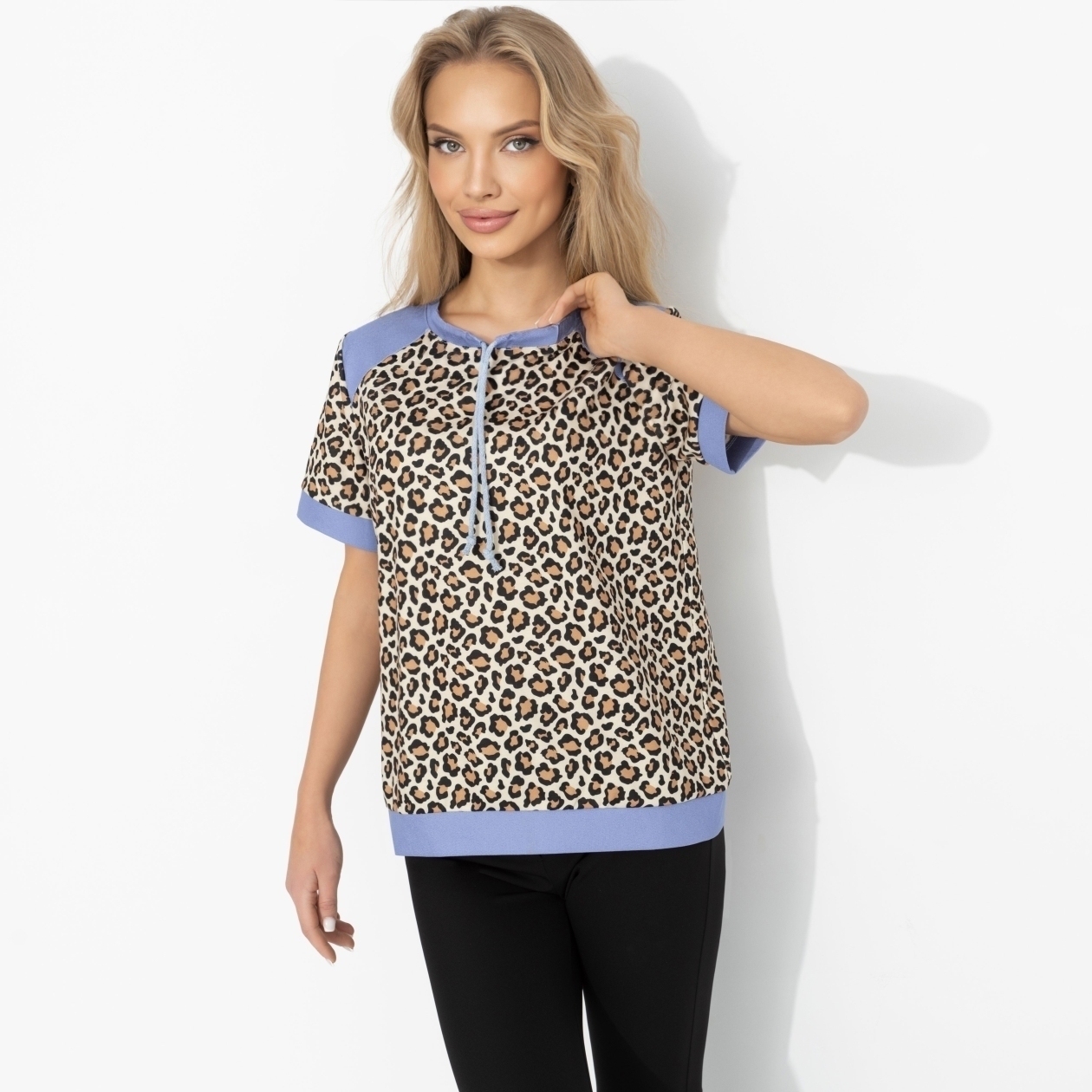 Футболка Выбор избранных (уникальный стайл). Состав: 65% п/э, 30% вискоза, 5% стрейч