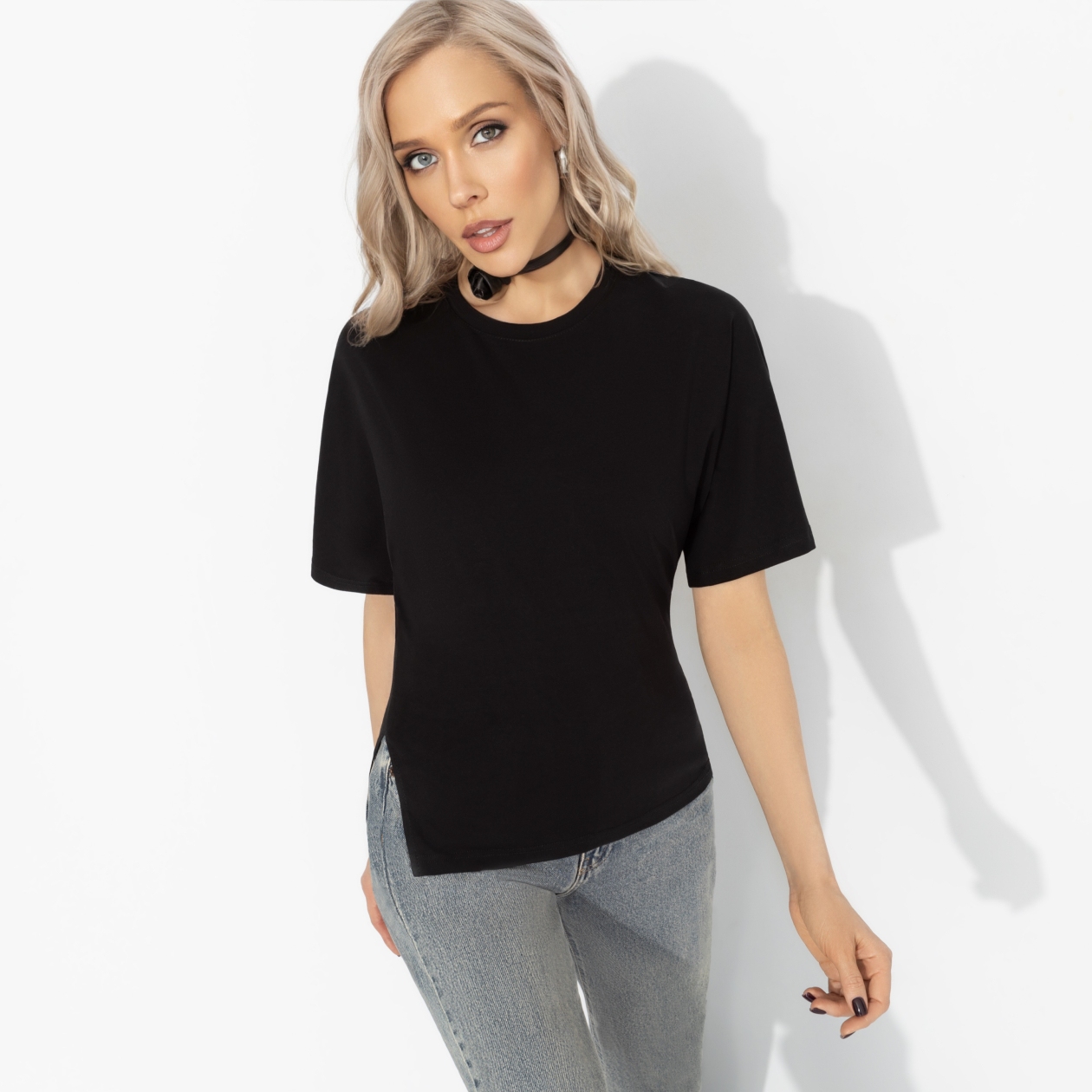 Футболка Держи темп. Состав: 95% хлопок, 5% лайкра