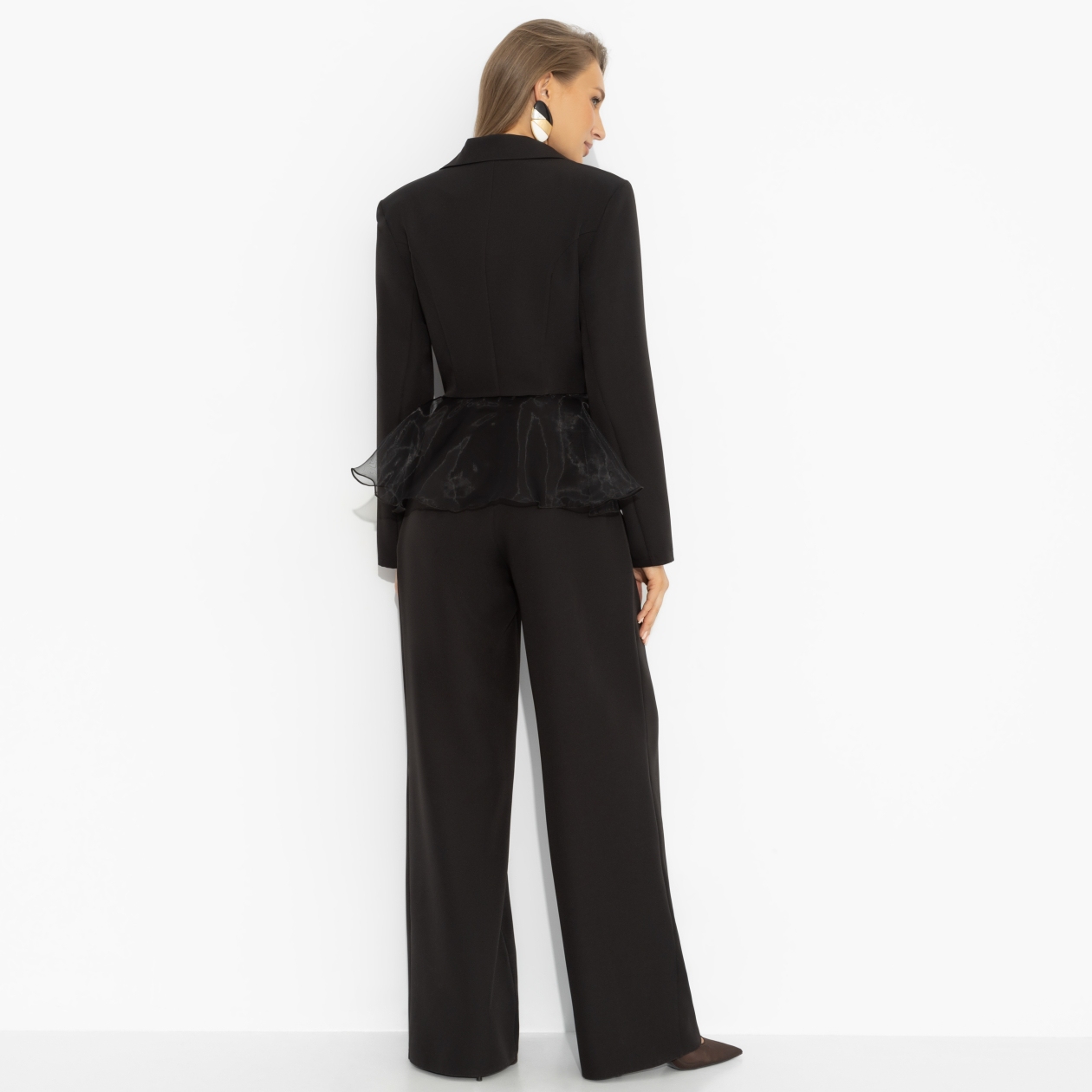 Брючный костюм Громче всех. Состав: 95% п/э, 5% эластан