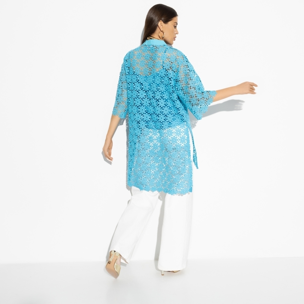 Туника Праздник стиля (эффектная, 2 в 1). Состав: 50% хлопок, 50% нейлон