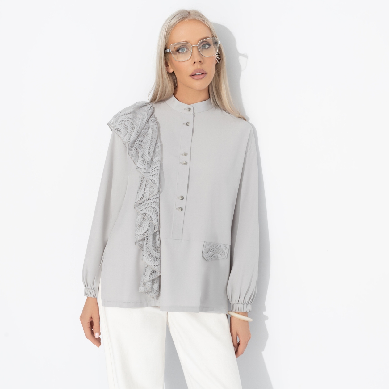 Личное достижение (серая). Состав: 95% п/э, 5% спандекс