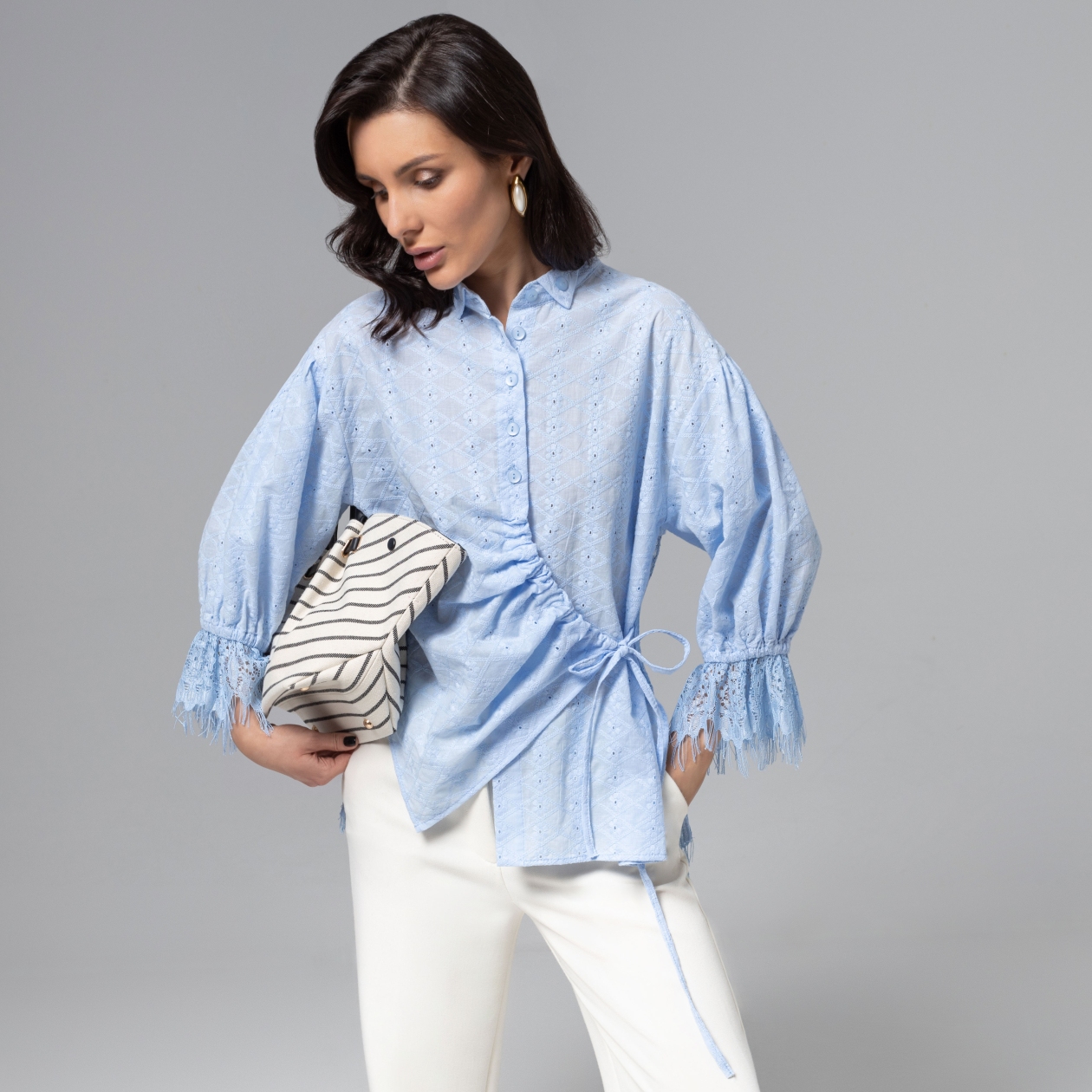 Дивная смелость (blue). Состав: 70% хлопок, 30% полиэстер