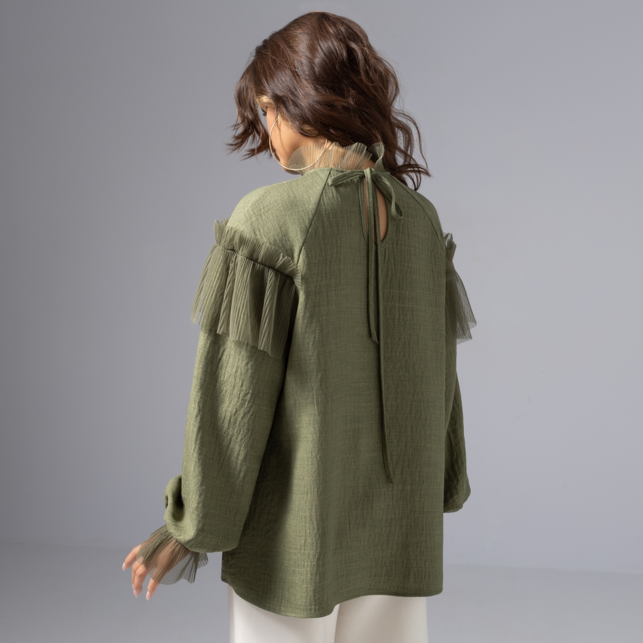 Блуза Мелодия сердца. Состав: 65% п/э, 30% вискоза, 5% спандекс