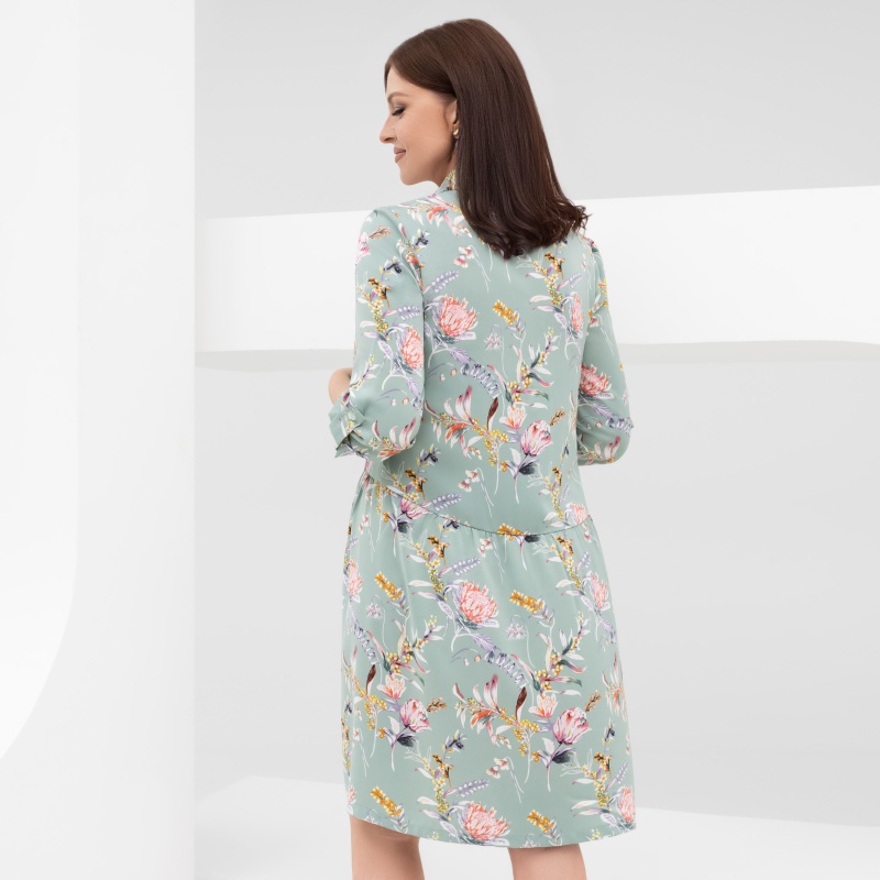 Платье Символичный знак. Состав: 95% п/э, 5% эластан