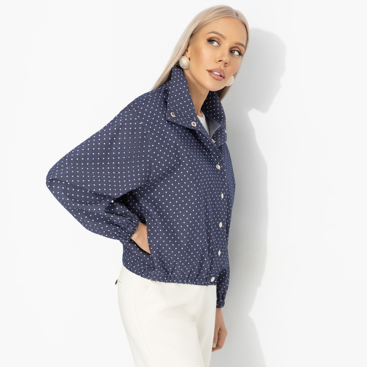 Поцелуй ветра. Состав: 95% хлопок, 5% эластан