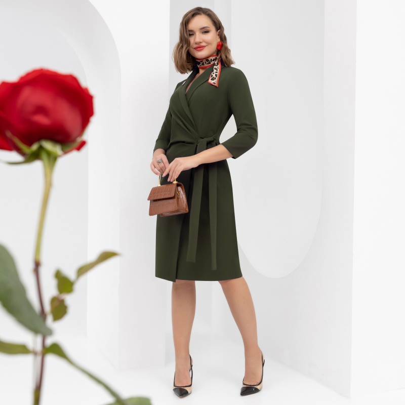 Платье Фееричное везение (переливы оникса, с брошкой). Состав: 95% полиэстер, 5% спандекс