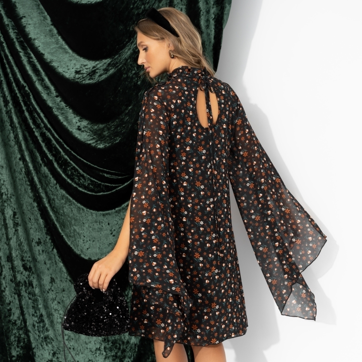 Платье Стильная эйфория. Состав: 100% п/э