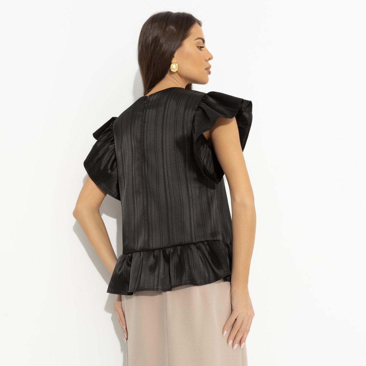 Блуза Потому что нужно! (изящная). Состав: 100% полиэстер