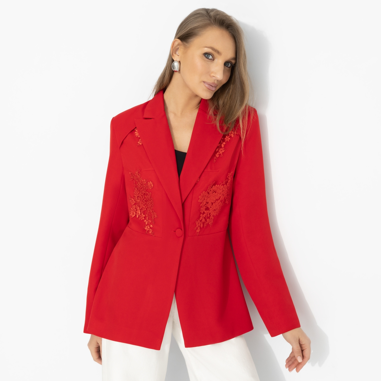 Жакет Важный выход. Состав: 95% полиэстер, 5% эластан