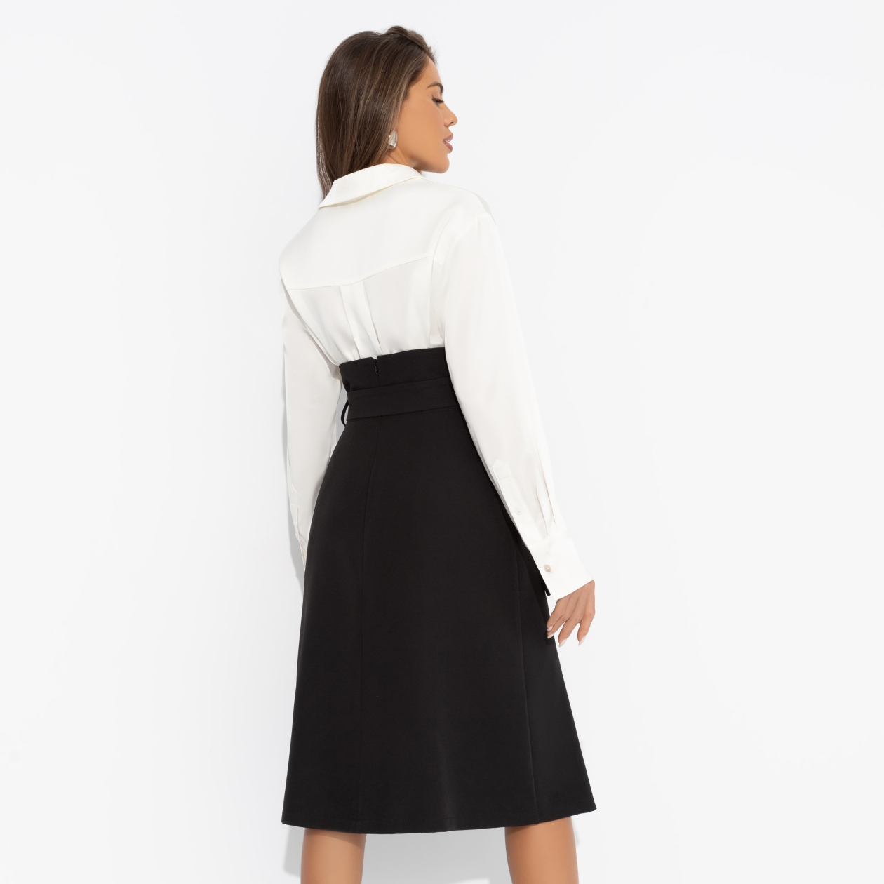 Местная знаменитость new (с поясом). Купить женский Юбка оптом от производителя.