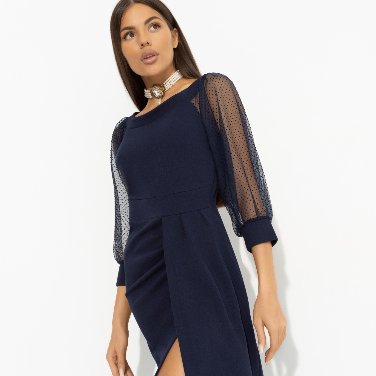 Платье Смотрите на меня (new). Состав: 95% полиэстер, 5% эластан