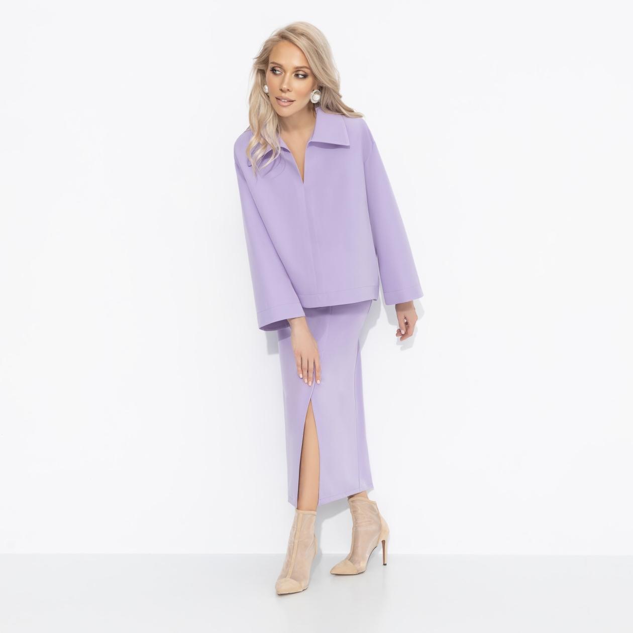 Комплект с юбкой Легкость эмоций (2 в 1, душа компании). Состав: 95% п/э, 5% эластан