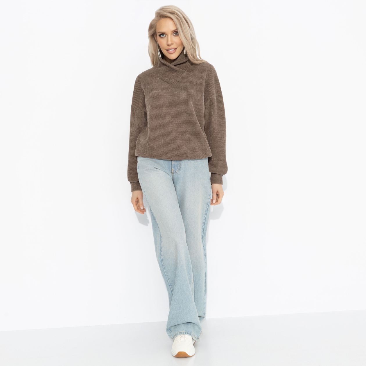 Свежий импульс (вызывает любовь и привыкание). Купить женский Джемпер оптом от производителя.