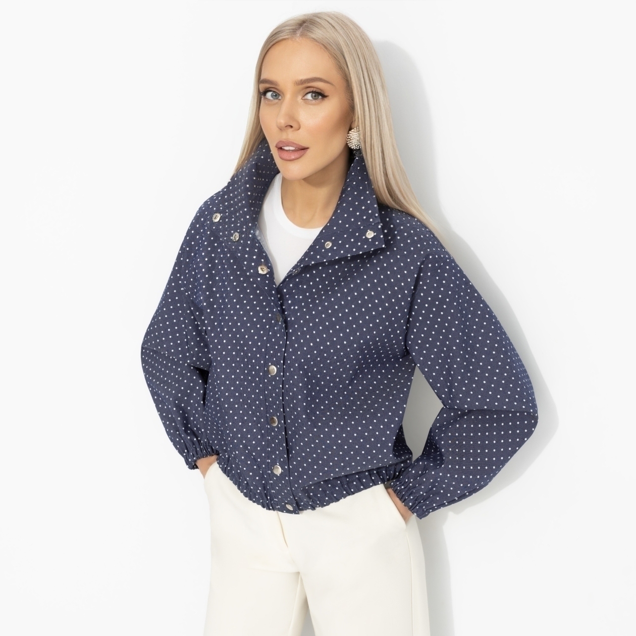 Поцелуй ветра. Состав: 95% хлопок, 5% эластан