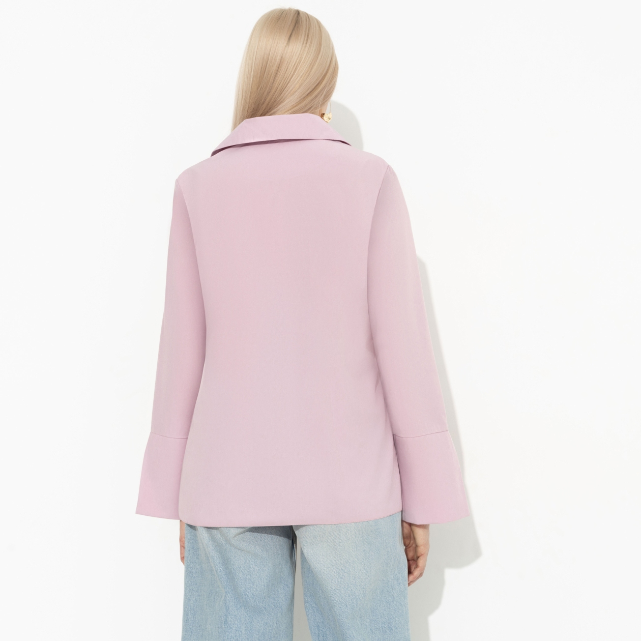 Блуза Амбассадор стиля (pink). Состав: 95% полиэстер, 5% эластан