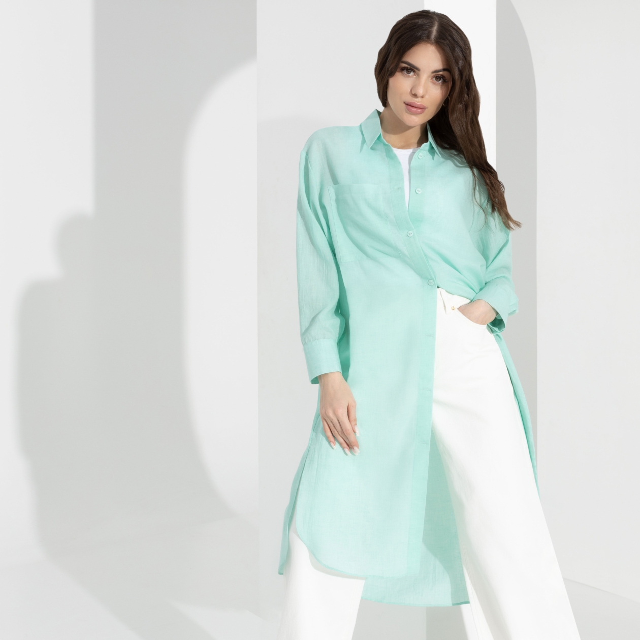 Творческая натура (royal mint). Состав: 100% хлопок