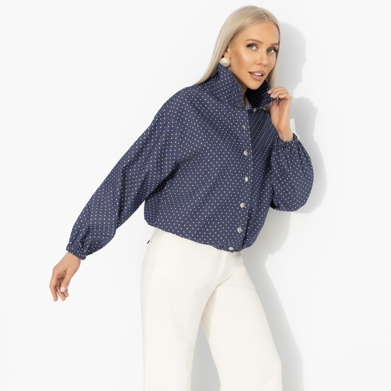 Поцелуй ветра. Состав: 95% хлопок, 5% эластан