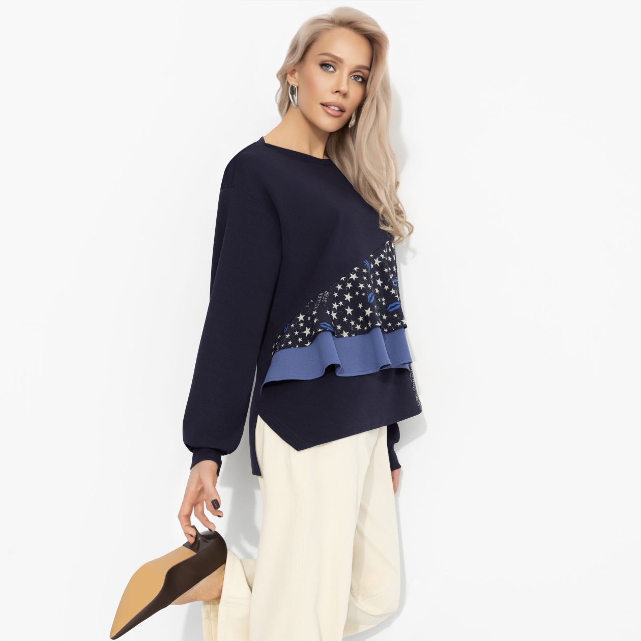 Выбираю себя (для романтики). Состав: 98% п/э, 2% спандекс