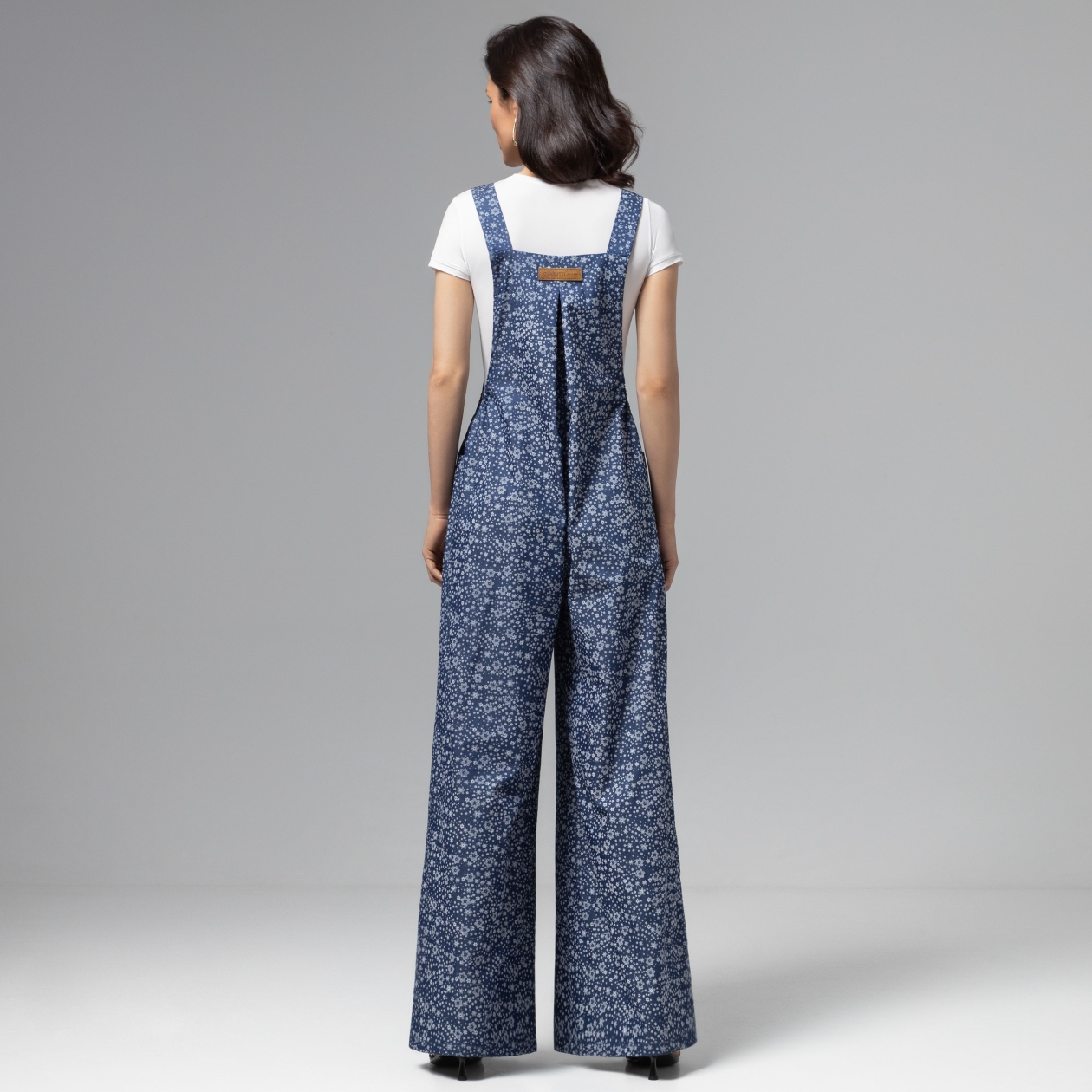 Комбинезон Комфорт лета (blue). Состав: 95% хлопок, 5% спандекс