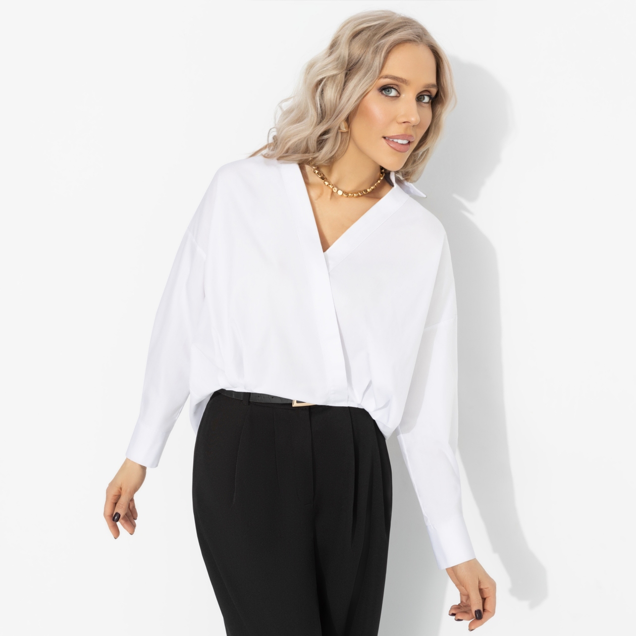 На моих условиях (белая). Состав: 90% хлопок, 10% полиэстер