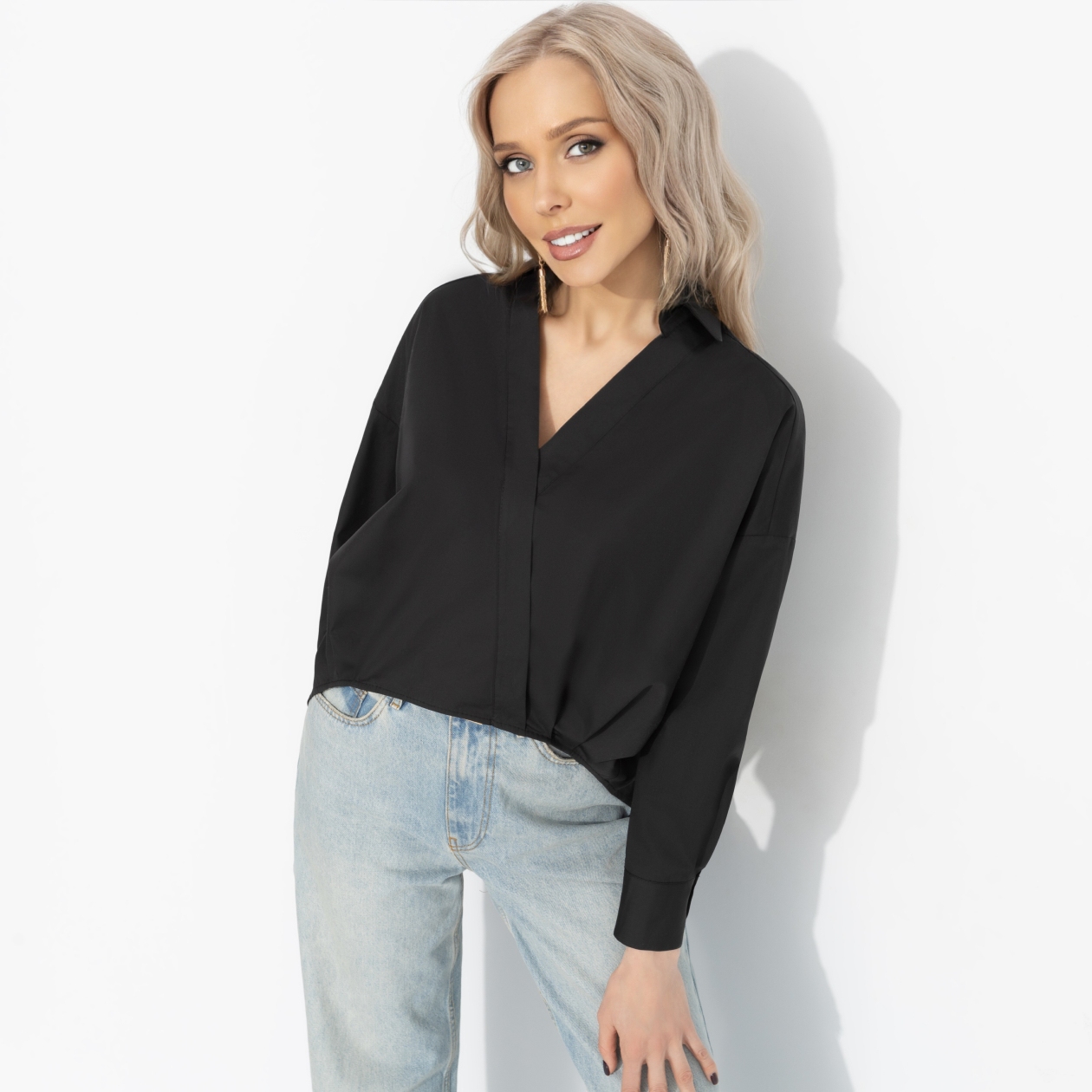 На моих условиях. Состав: 90% хлопок, 10% полиэстер