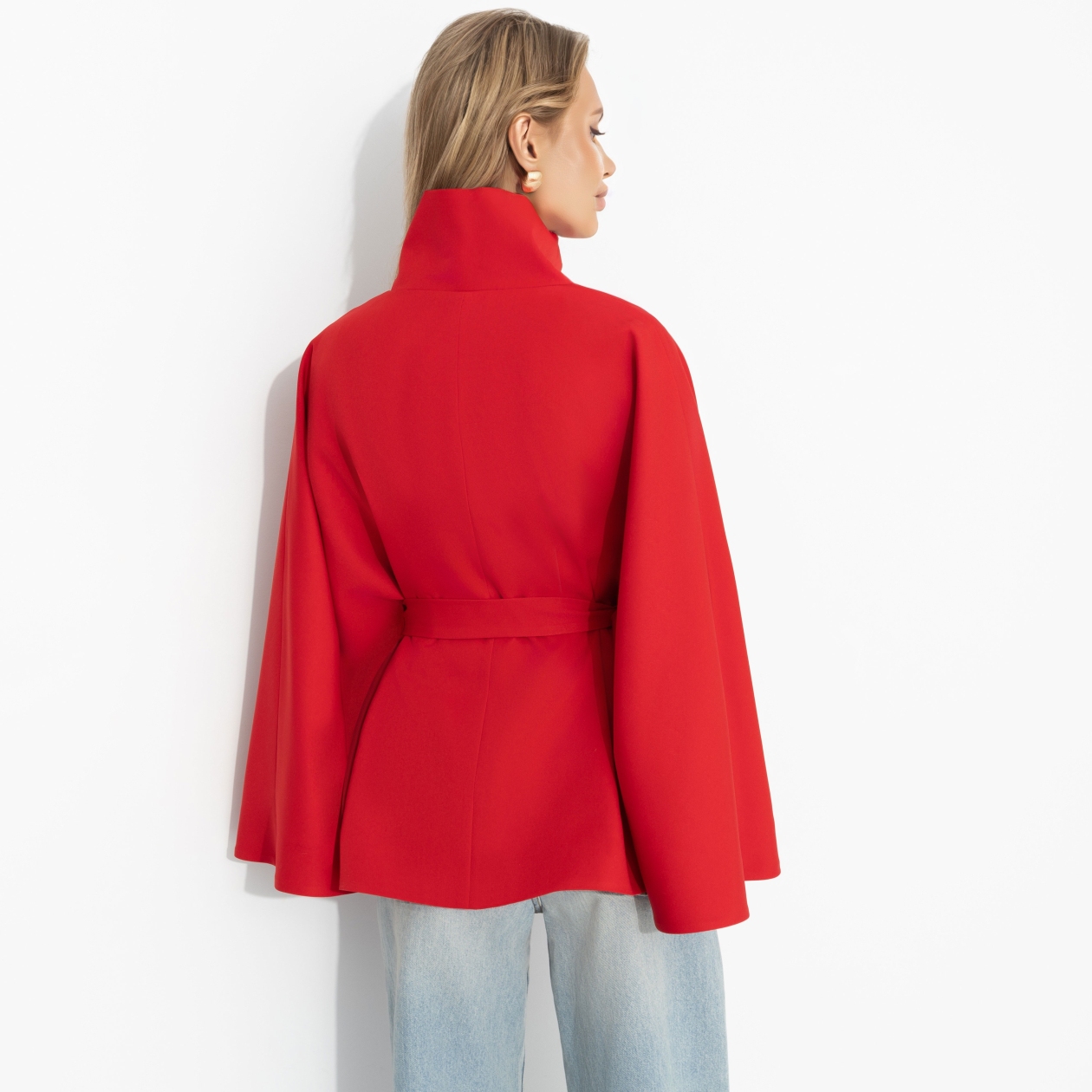 Дикое притяжение (с поясом, красный). Состав: 95% полиэстер, 5% эластан