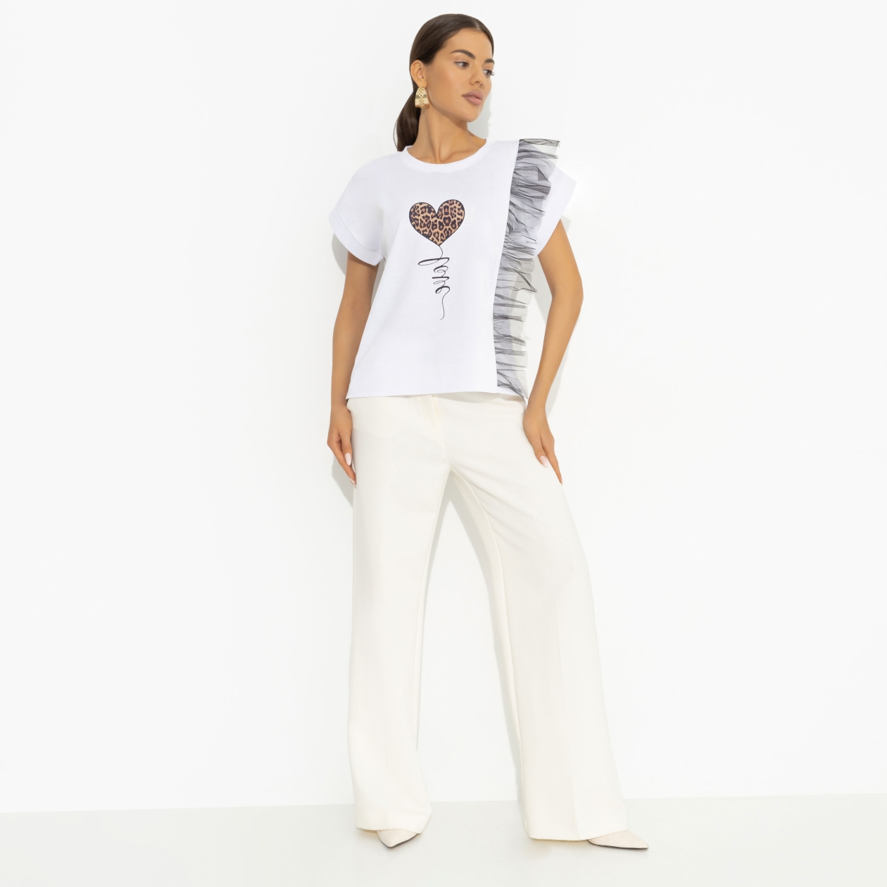 Футболка Где стиль, там и ты (new picture). Состав: 65% п/э, 30% вискоза, 5% стрейч