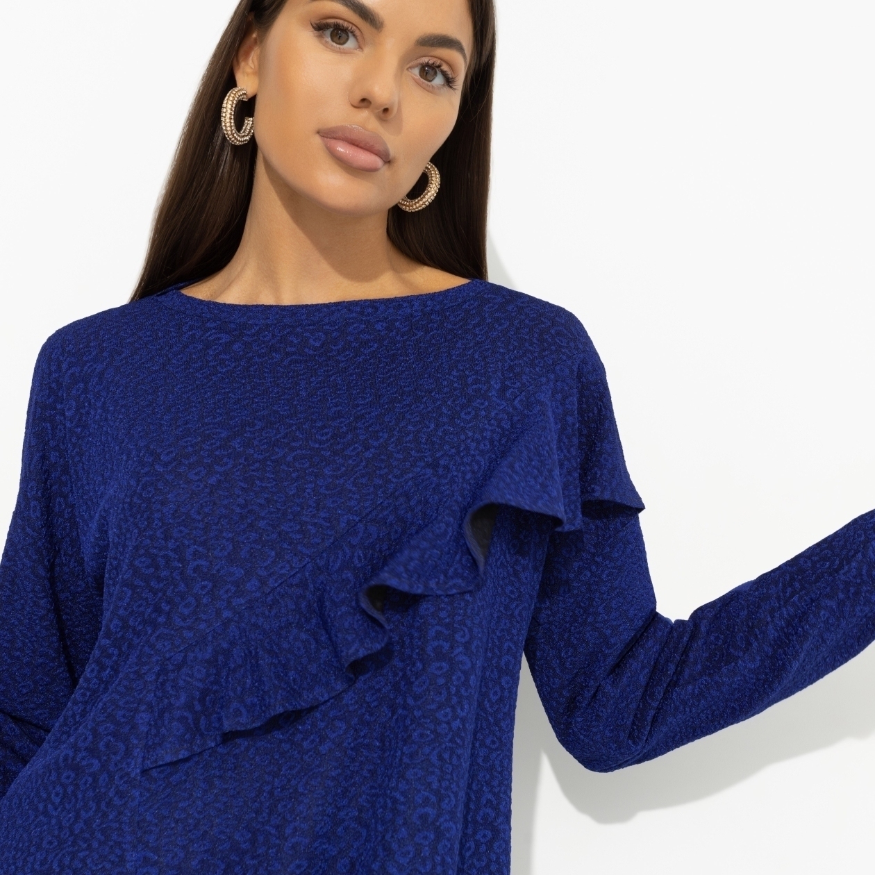 Туника Вам письмо. Состав: 95% полиэстер, 5% спандекс