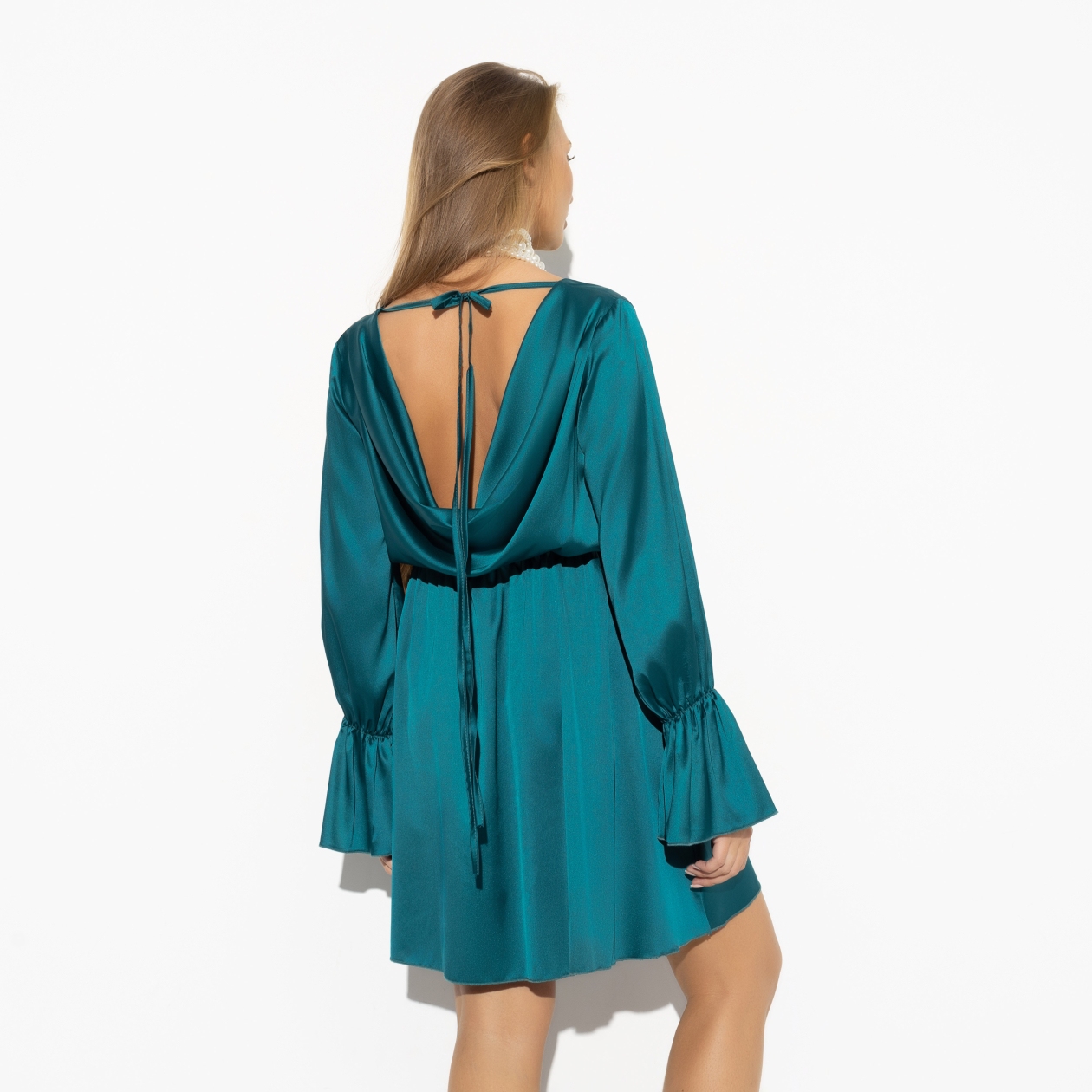 Платье Люксовый выход (new, с поясом). Состав: 97% полиэстер, 3% спандекс