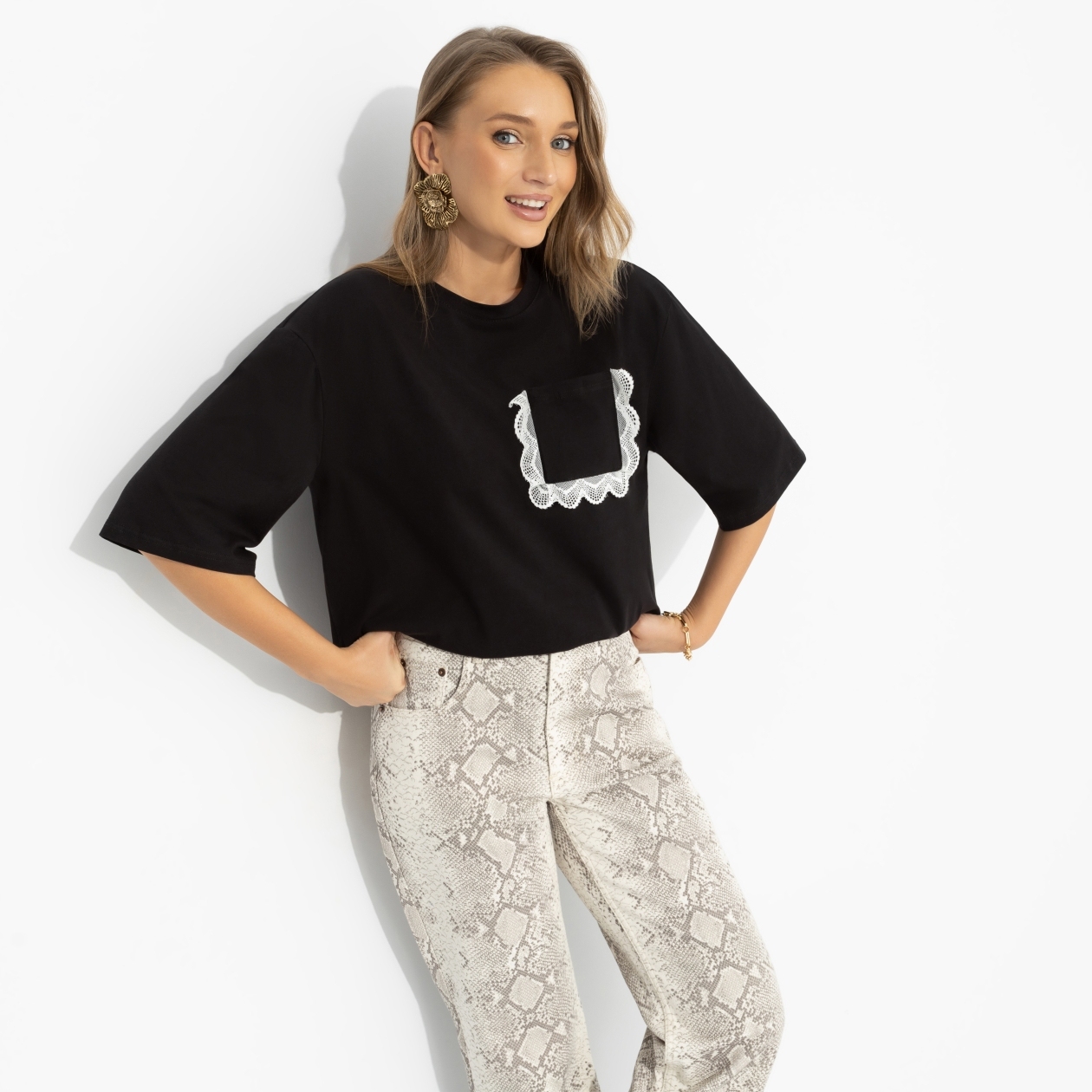 Футболка На стильной волне. Состав: 95% хлопок, 5% лайкра