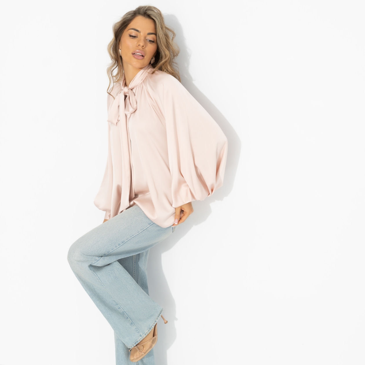 Блуза Привлекаю удачу (тренд). Состав: 100% полиэстер