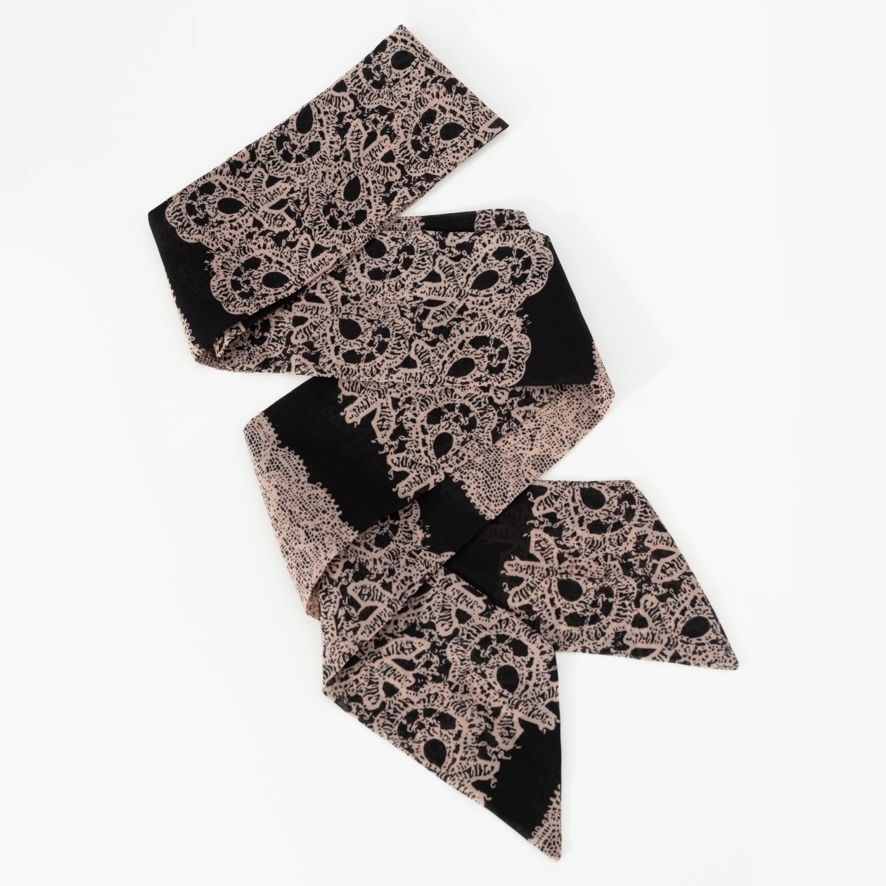 Лента Твилли (ночные узоры). Состав: 100% п/э