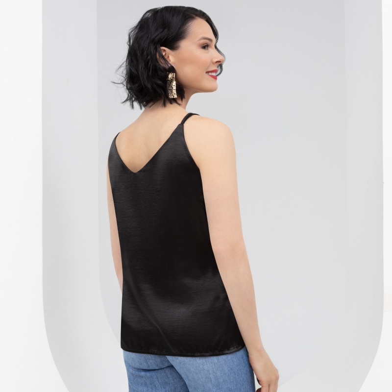 Создана для поцелуев (блэк). Купить женский Топ оптом от производителя.