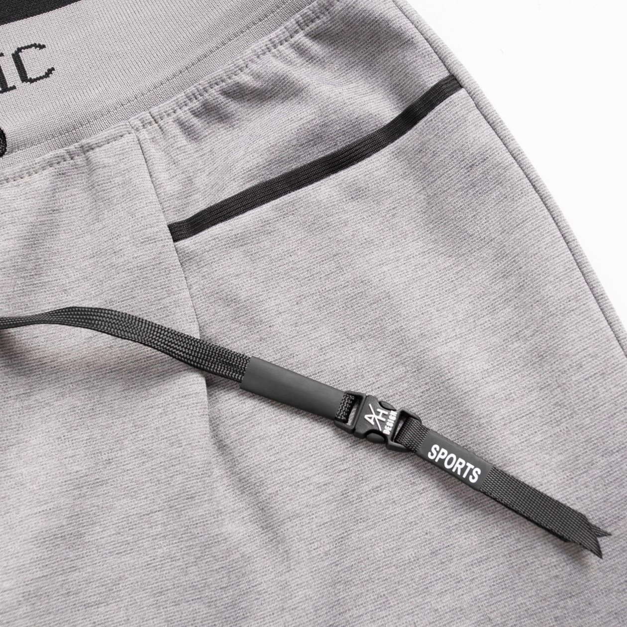 Брюки Красота в движении (серые). Состав: 35% п/э, 30% вискоза, 30% нейлон, 5% спандекс