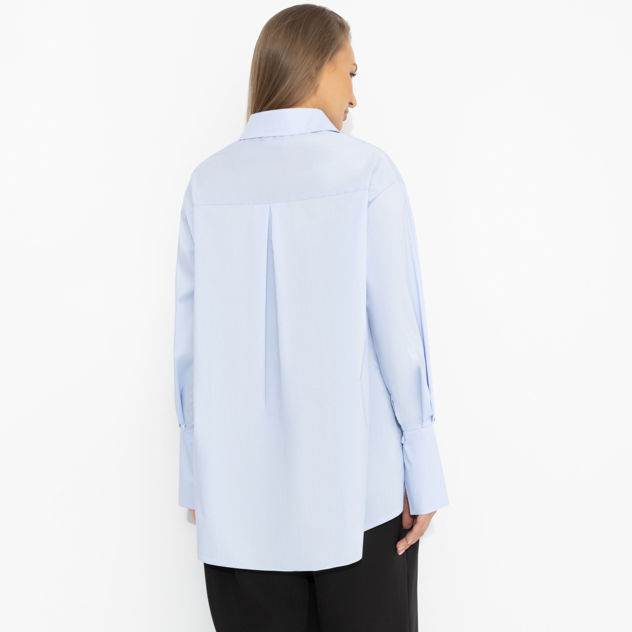 Слово за формой (голубая). Состав: 100% хлопок