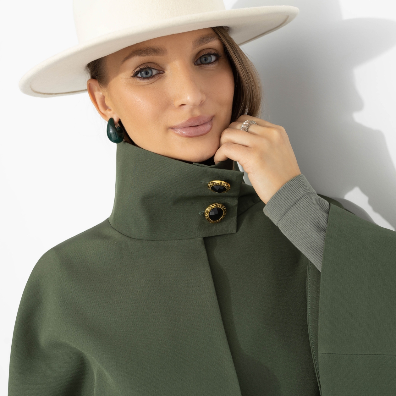 Дикое притяжение (с поясом, хаки). Состав: 95% полиэстер, 5% эластан