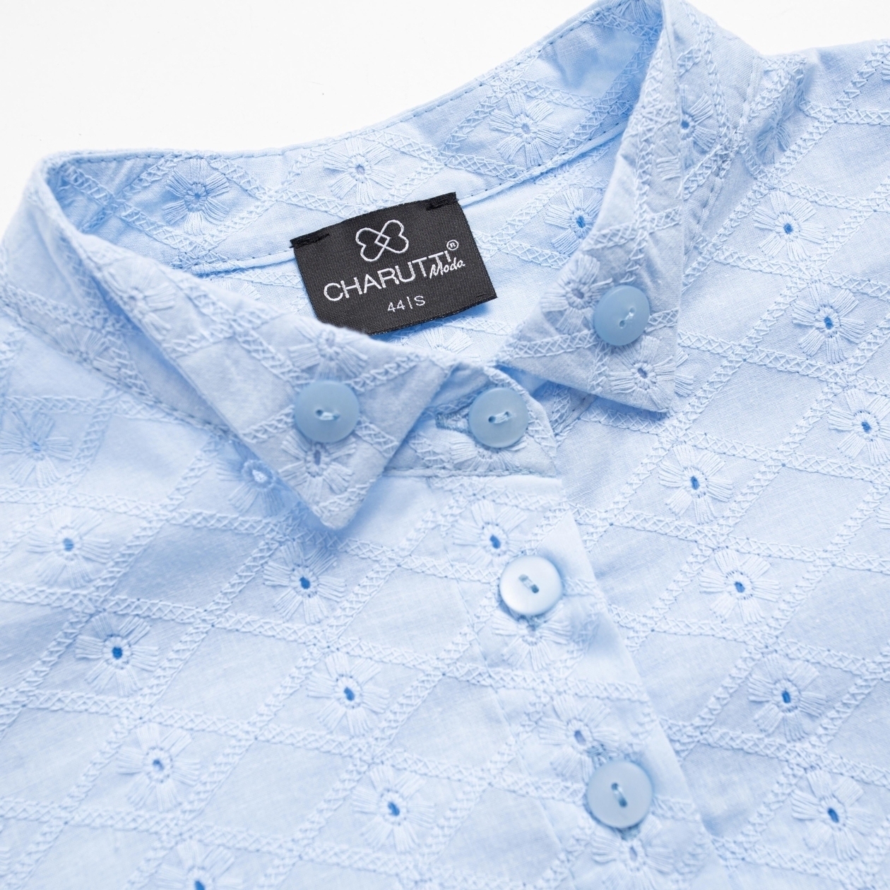 Дивная смелость (blue). Состав: 70% хлопок, 30% полиэстер