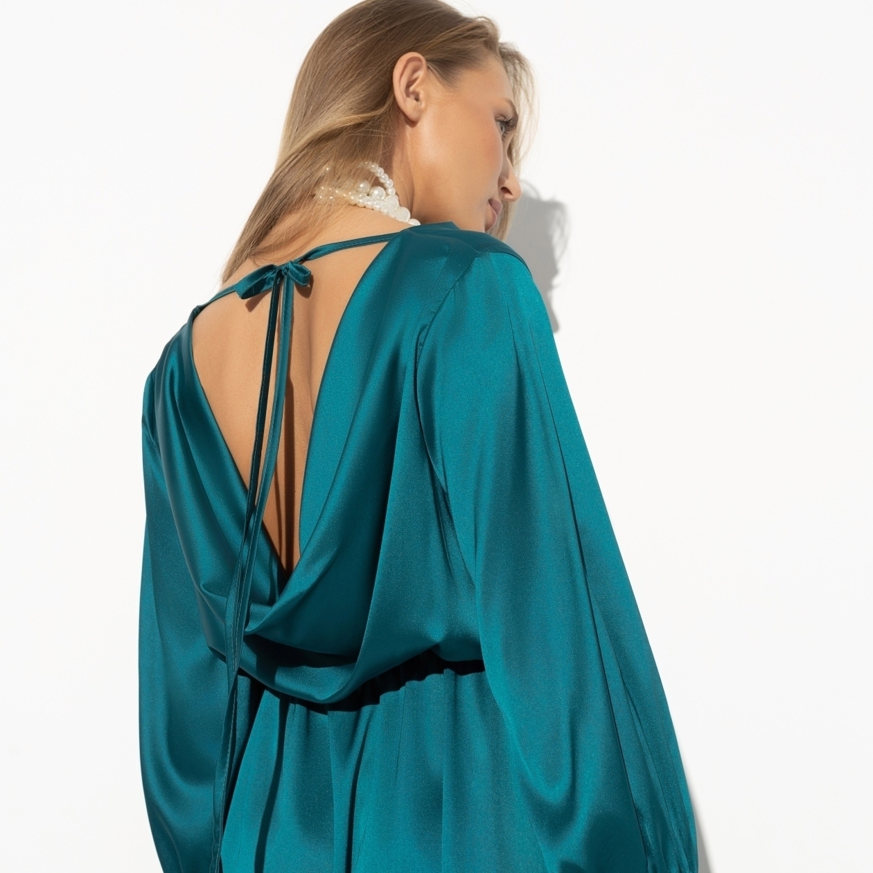 Платье Люксовый выход (new, с поясом). Состав: 97% полиэстер, 3% спандекс