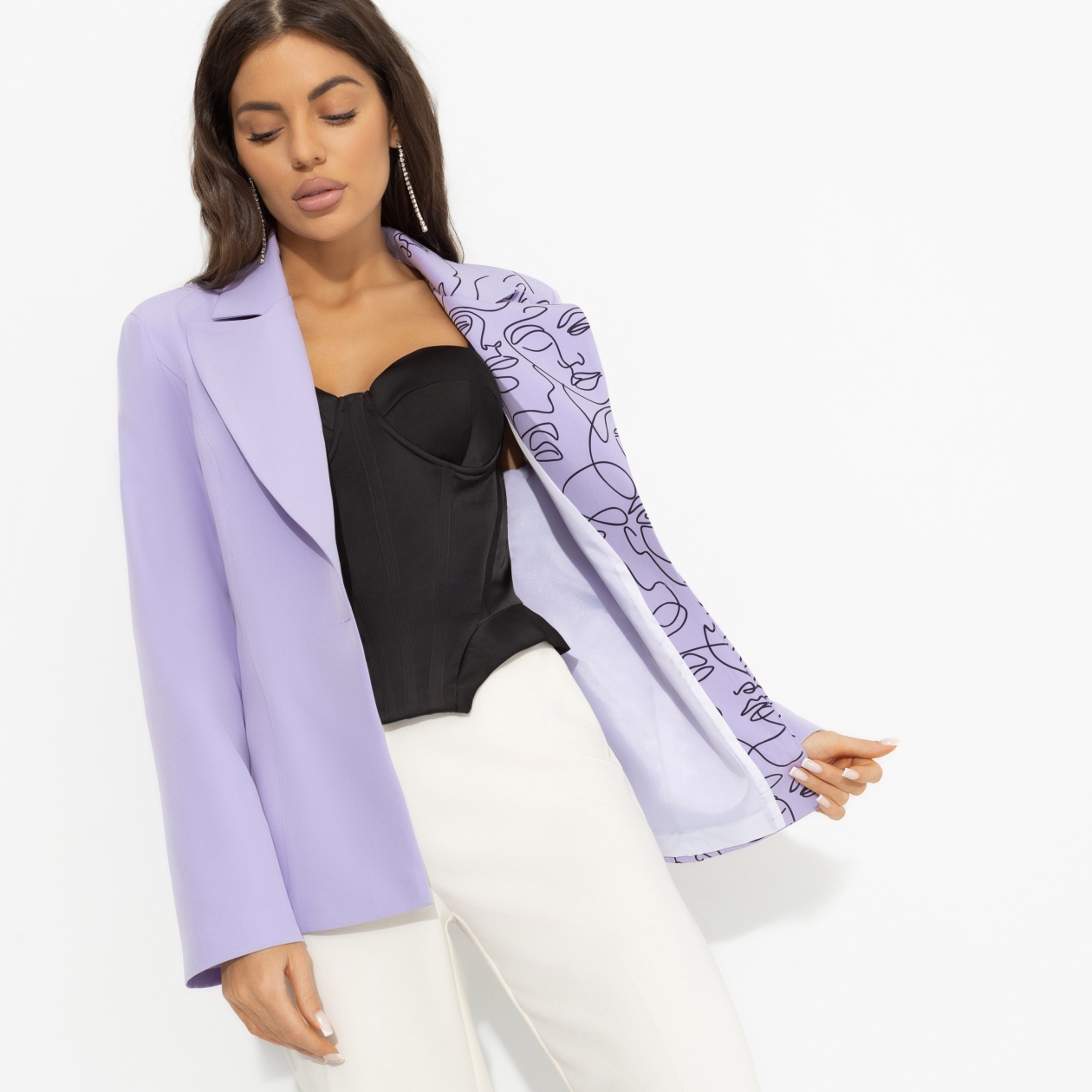 Жакет Радость босса. Состав: 95% п/э, 5% эластан