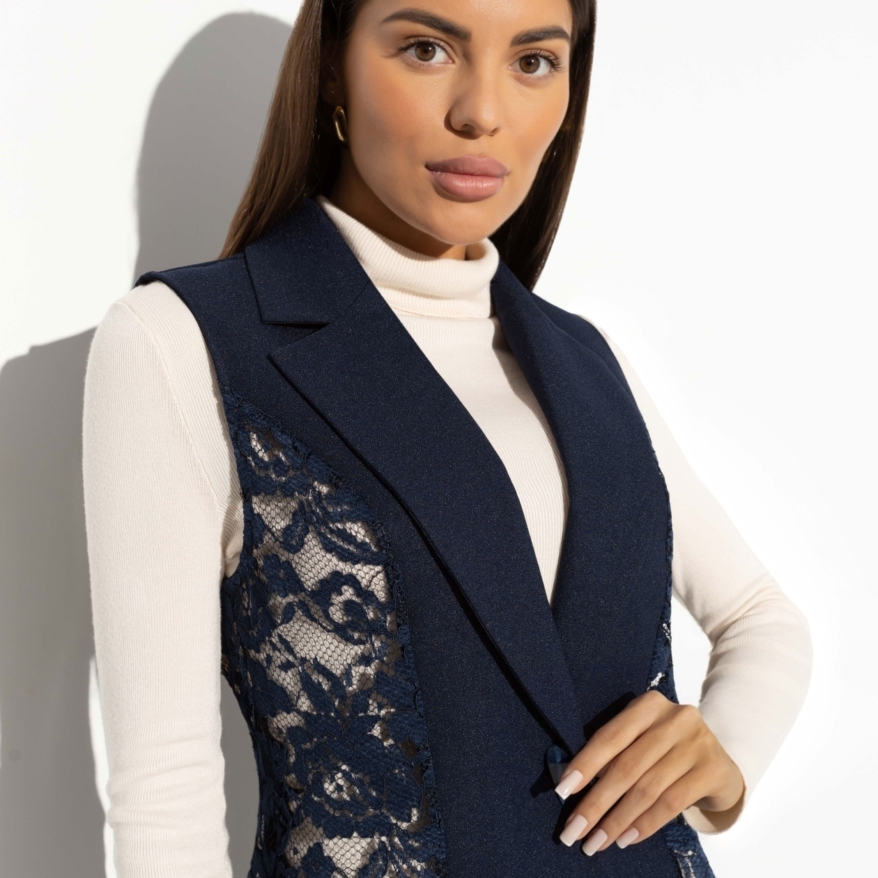 Модное исключение (new). Состав: 65% п/э, 20% вискоза, 10% хлопок, 5% спандекс