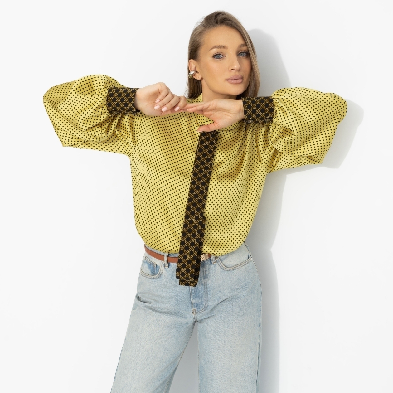 Трендовый канал (фэшн). Состав: 98% п/э, 2% спандекс