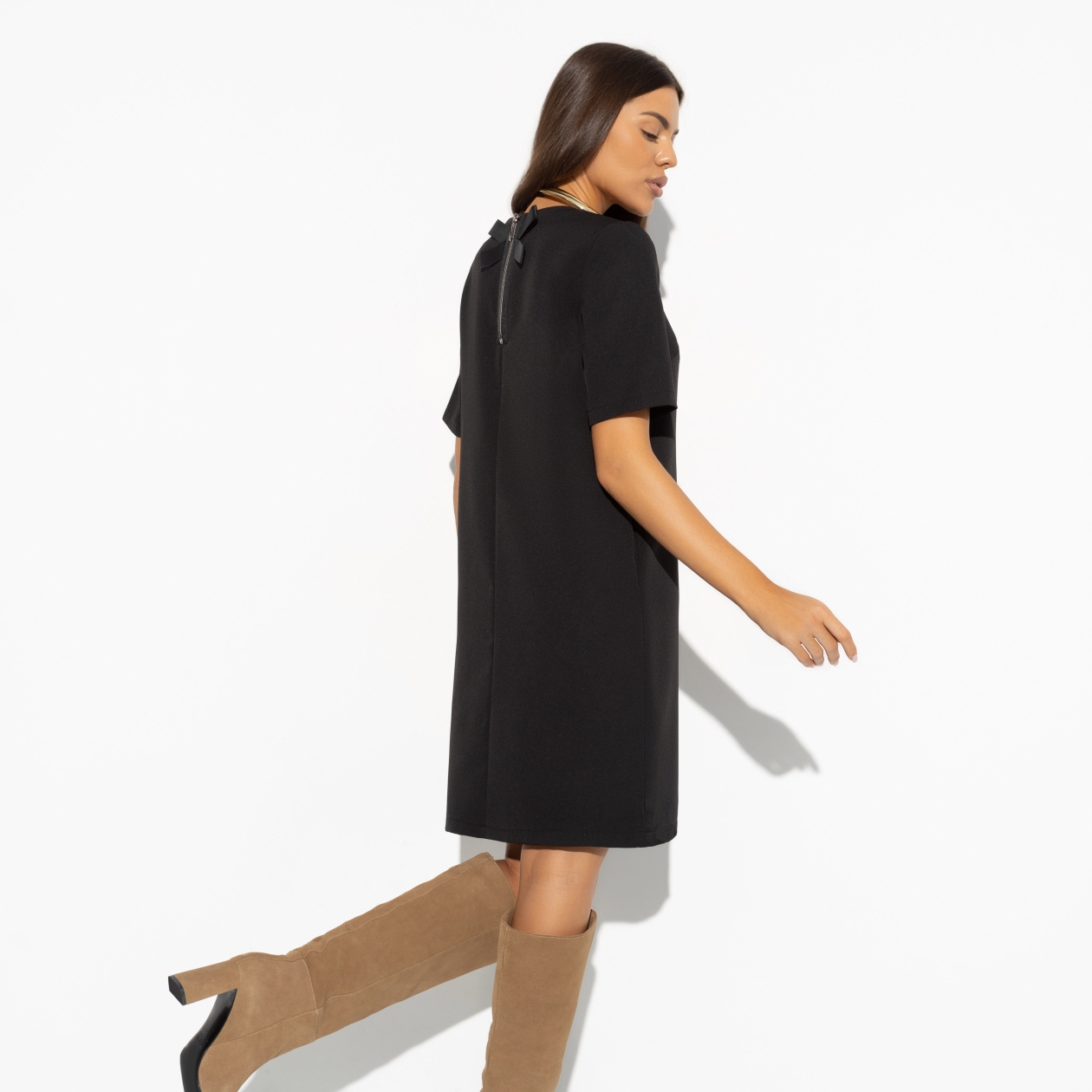 
Платье свободного силуэта, Сделай комплимент