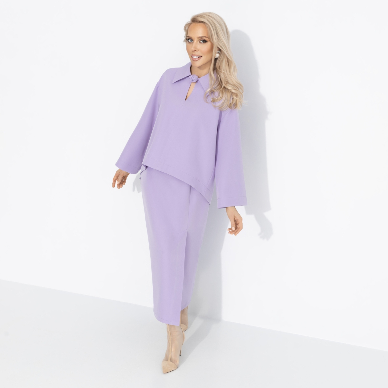 Комплект с юбкой Легкость эмоций (2 в 1, душа компании). Состав: 95% п/э, 5% эластан