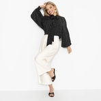 Блуза Привлекаю удачу (модная). Состав: 95% полиэстер, 5% эластан