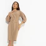 Платье Интересный подход . Состав: 95% полиэстер, 5% эластан