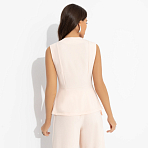 Стильный лидер (peach). Состав: 72% п/э, 22% вискоза, 6% спандекс